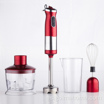 Blender Glass 800W Blender Housing 3in1 Hand Blender Set